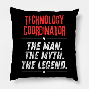 Technology Coordinator Pillow
