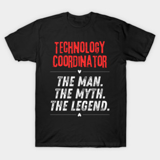 Technology Coordinator T-Shirt