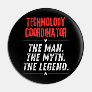 Technology Coordinator Pin