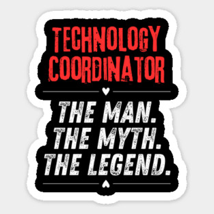 Technology Coordinator Sticker