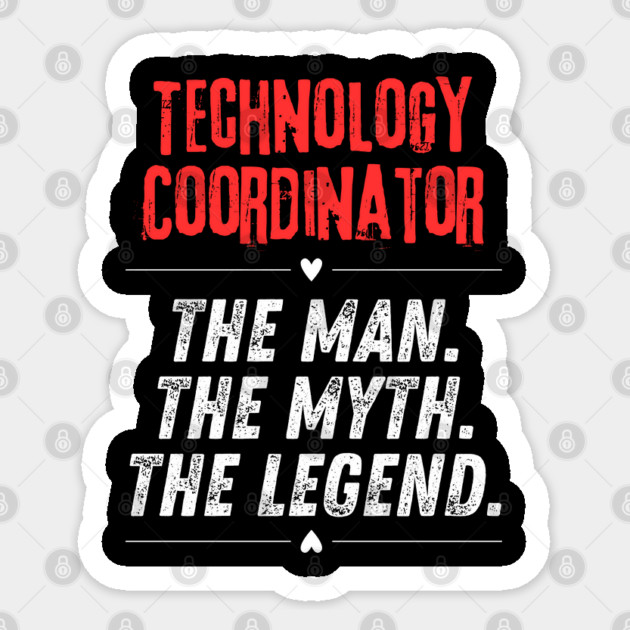 Technology Coordinator Sticker by BlackMeme94