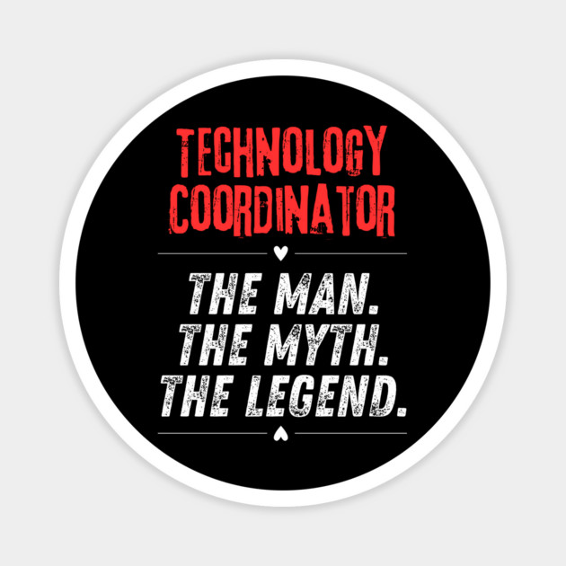 Technology Coordinator Magnet by BlackMeme94