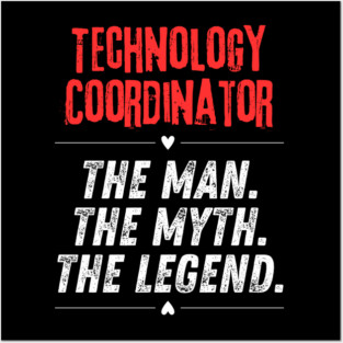 Technology Coordinator Posters and Art