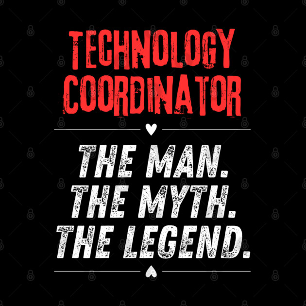 Technology Coordinator by BlackMeme94