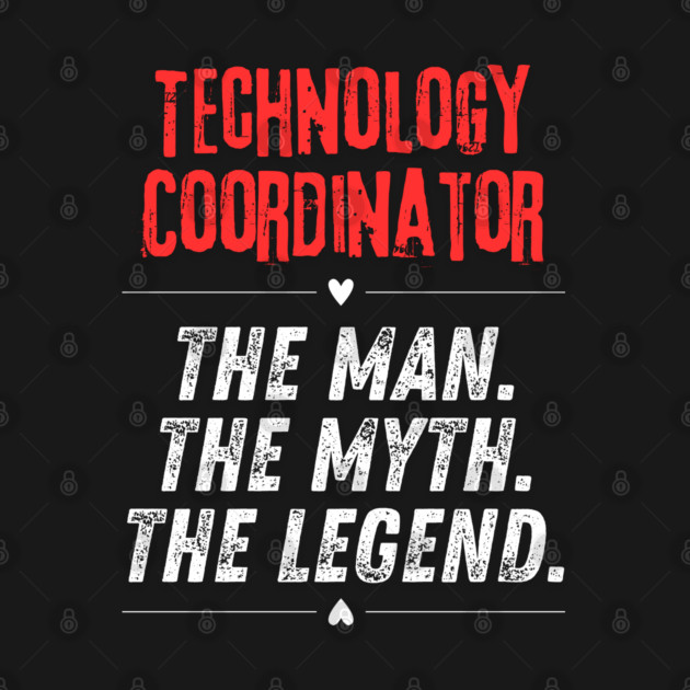 Technology Coordinator by BlackMeme94