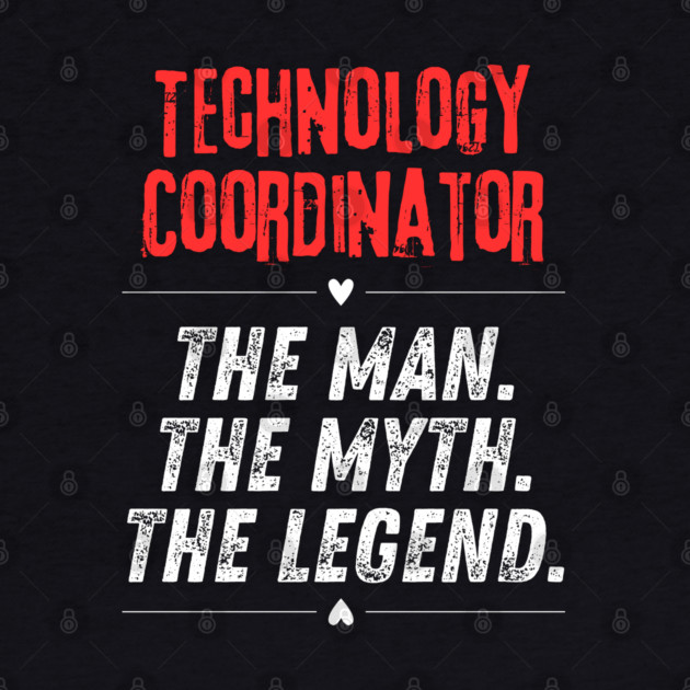 Technology Coordinator by BlackMeme94