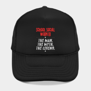 School Social Worker Hat
