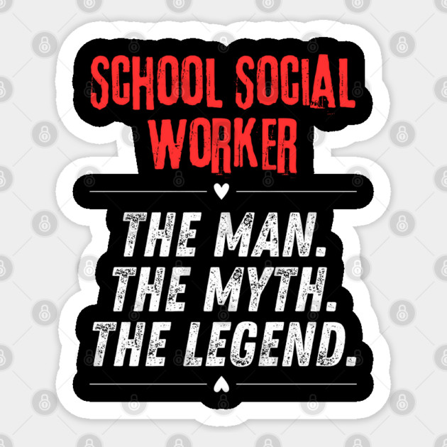 School Social Worker Sticker by BlackMeme94
