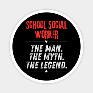 School Social Worker Magnet