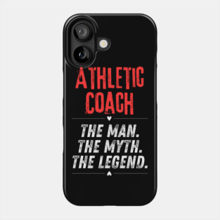 Athletic Coach Phone Case