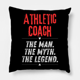 Athletic Coach Pillow