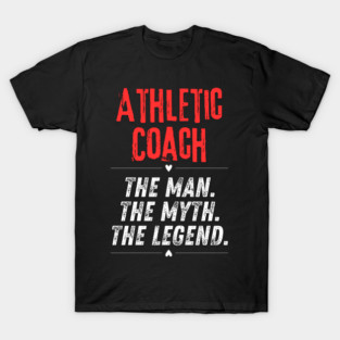 Athletic Coach T-Shirt