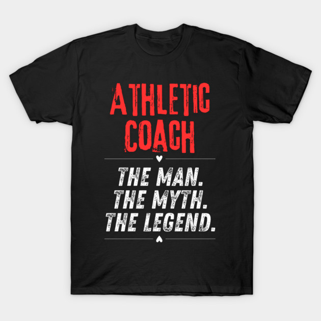 Athletic Coach T-Shirt by BlackMeme94