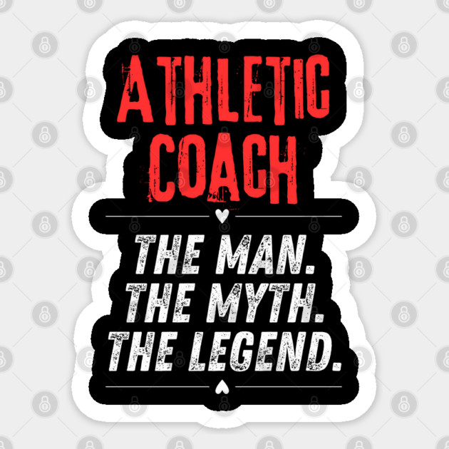 Athletic Coach Sticker by BlackMeme94