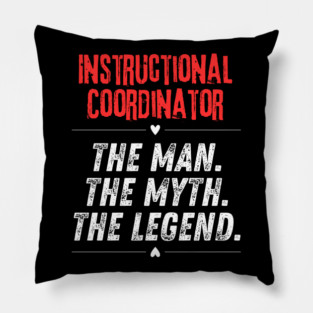 Instructional Coordinator Pillow