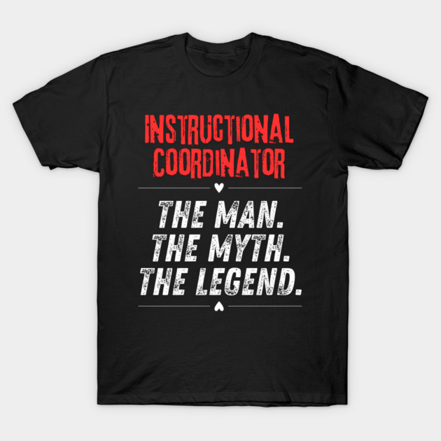 Instructional Coordinator T-Shirt by BlackMeme94