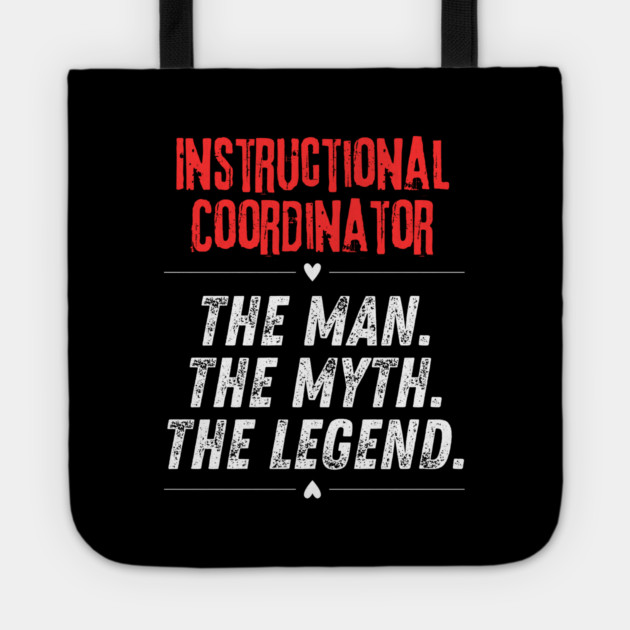 Instructional Coordinator Tote by BlackMeme94