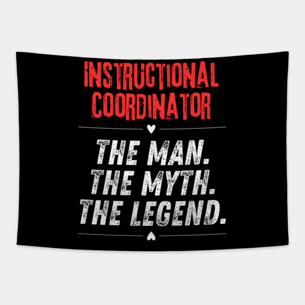 Instructional Coordinator Tapestry by BlackMeme94