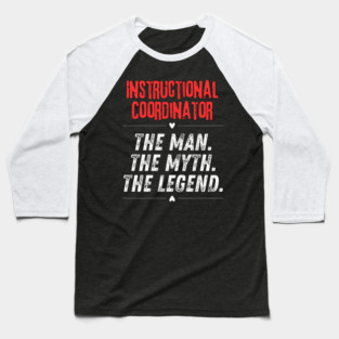 Instructional Coordinator Baseball T-Shirt