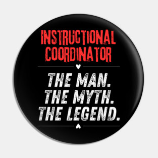 Instructional Coordinator Pin