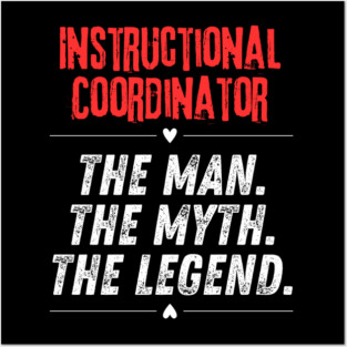 Instructional Coordinator Posters and Art