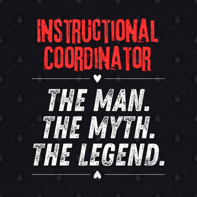 Instructional Coordinator by BlackMeme94