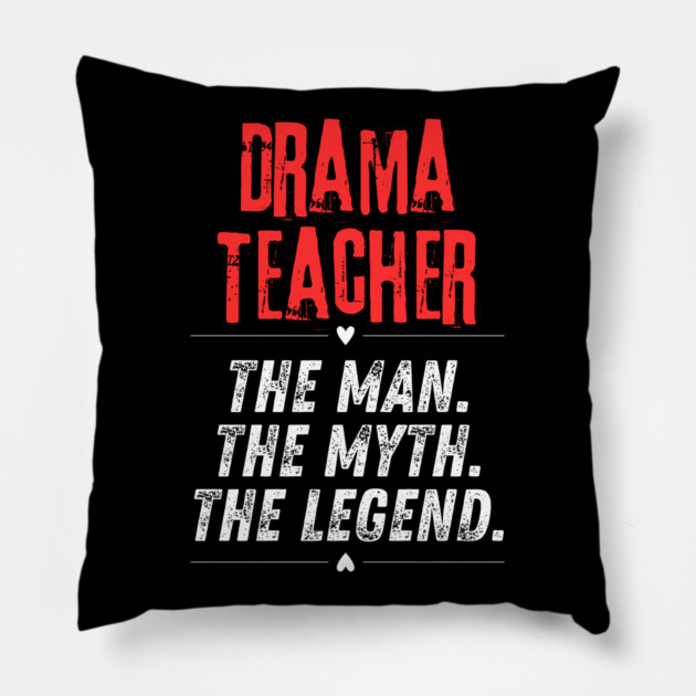 Drama Teacher Pillow by BlackMeme94