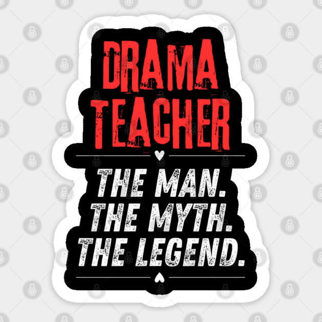 Drama Teacher Sticker by BlackMeme94