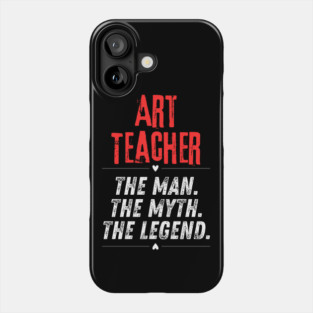 Art Teacher Phone Case