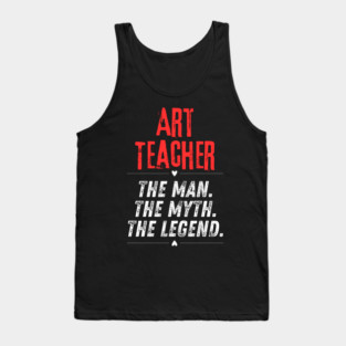 Art Teacher Tank Top