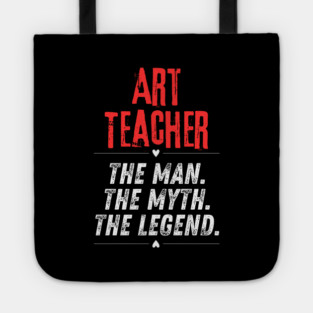 Art Teacher Tote