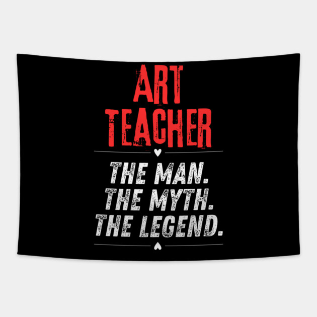 Art Teacher Tapestry by BlackMeme94