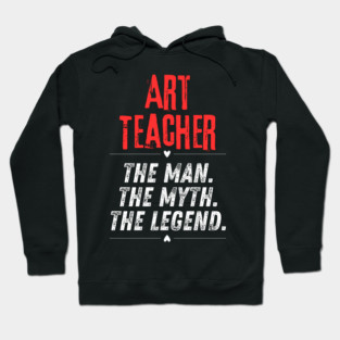Art Teacher Hoodie