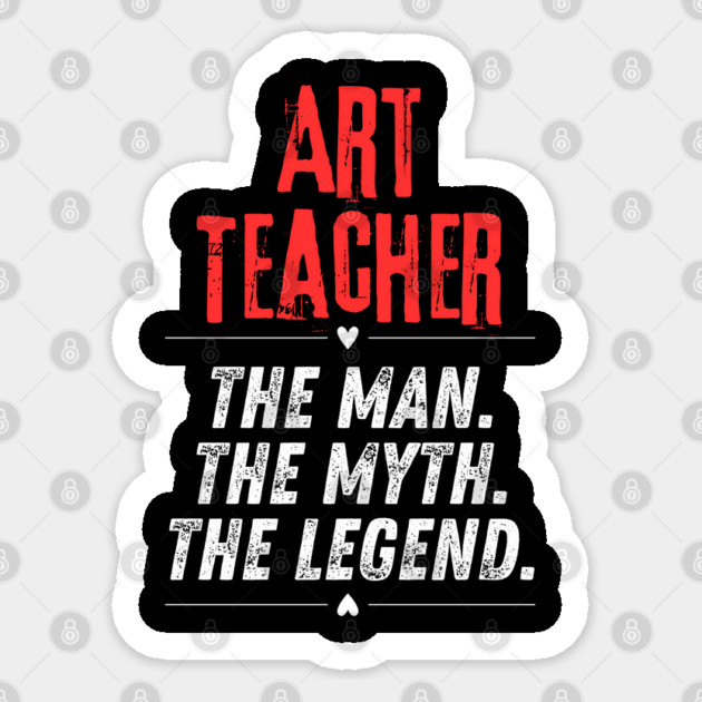 Art Teacher Sticker by BlackMeme94