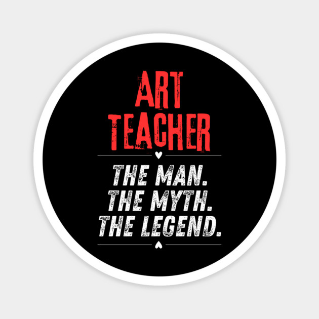 Art Teacher Magnet by BlackMeme94
