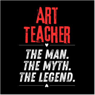 Art Teacher Posters and Art