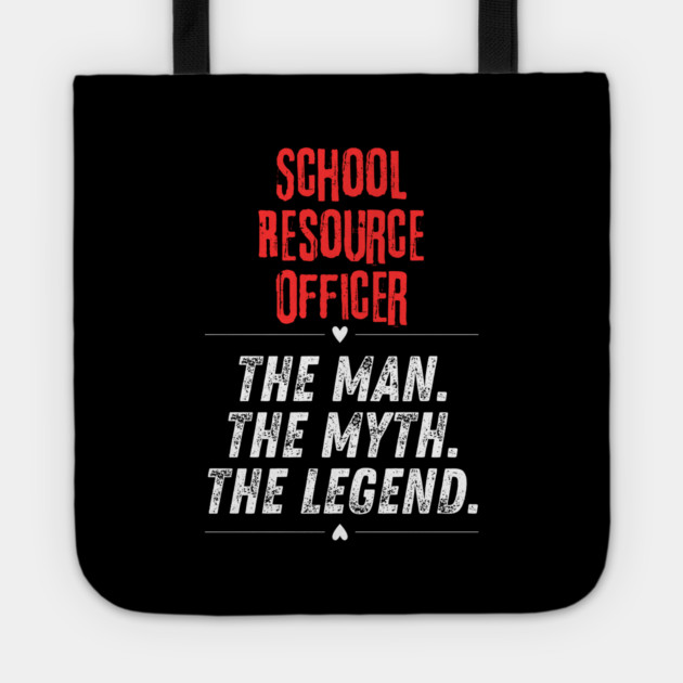 School Resource Officer Tote by BlackMeme94