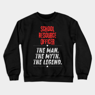 School Resource Officer Crewneck Sweatshirt