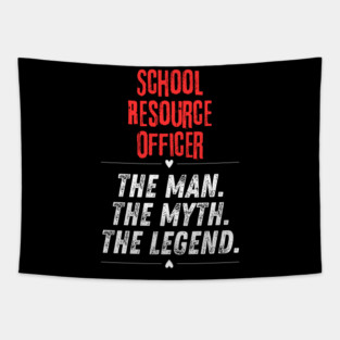 School Resource Officer Tapestry