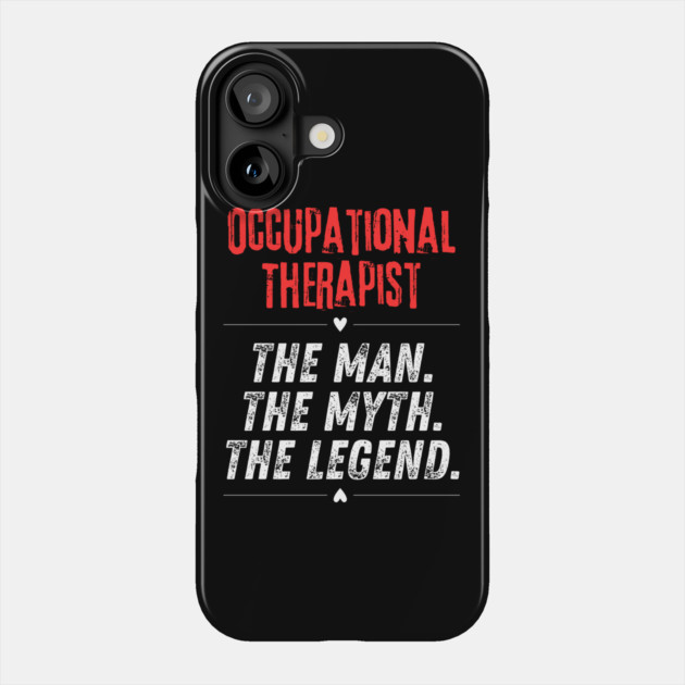 Occupational Therapist Phone Case by BlackMeme94