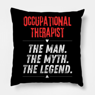 Occupational Therapist Pillow