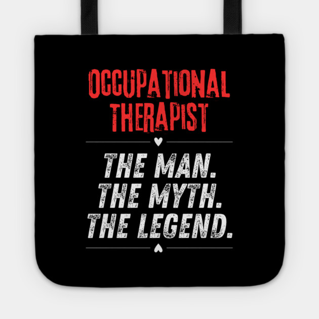 Occupational Therapist Tote by BlackMeme94