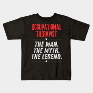 Occupational Therapist Kids T-Shirt