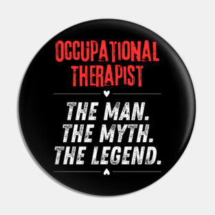 Occupational Therapist Pin