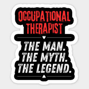 Occupational Therapist Sticker