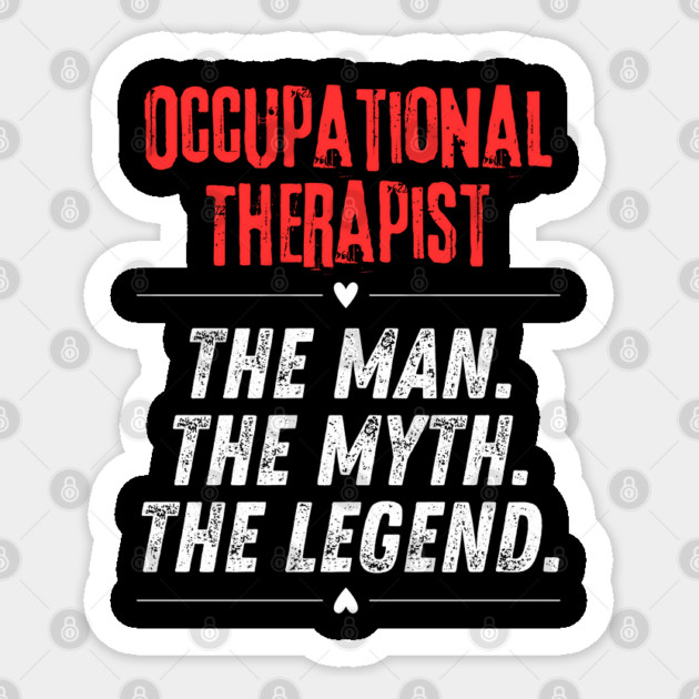 Occupational Therapist Sticker by BlackMeme94