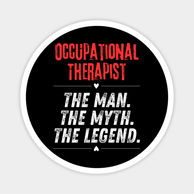 Occupational Therapist Magnet by BlackMeme94