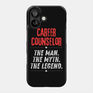 Career Counselor Phone Case
