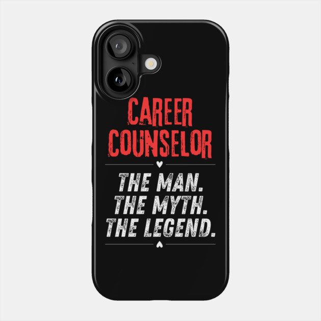 Career Counselor Phone Case by BlackMeme94