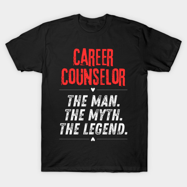 Career Counselor T-Shirt by BlackMeme94